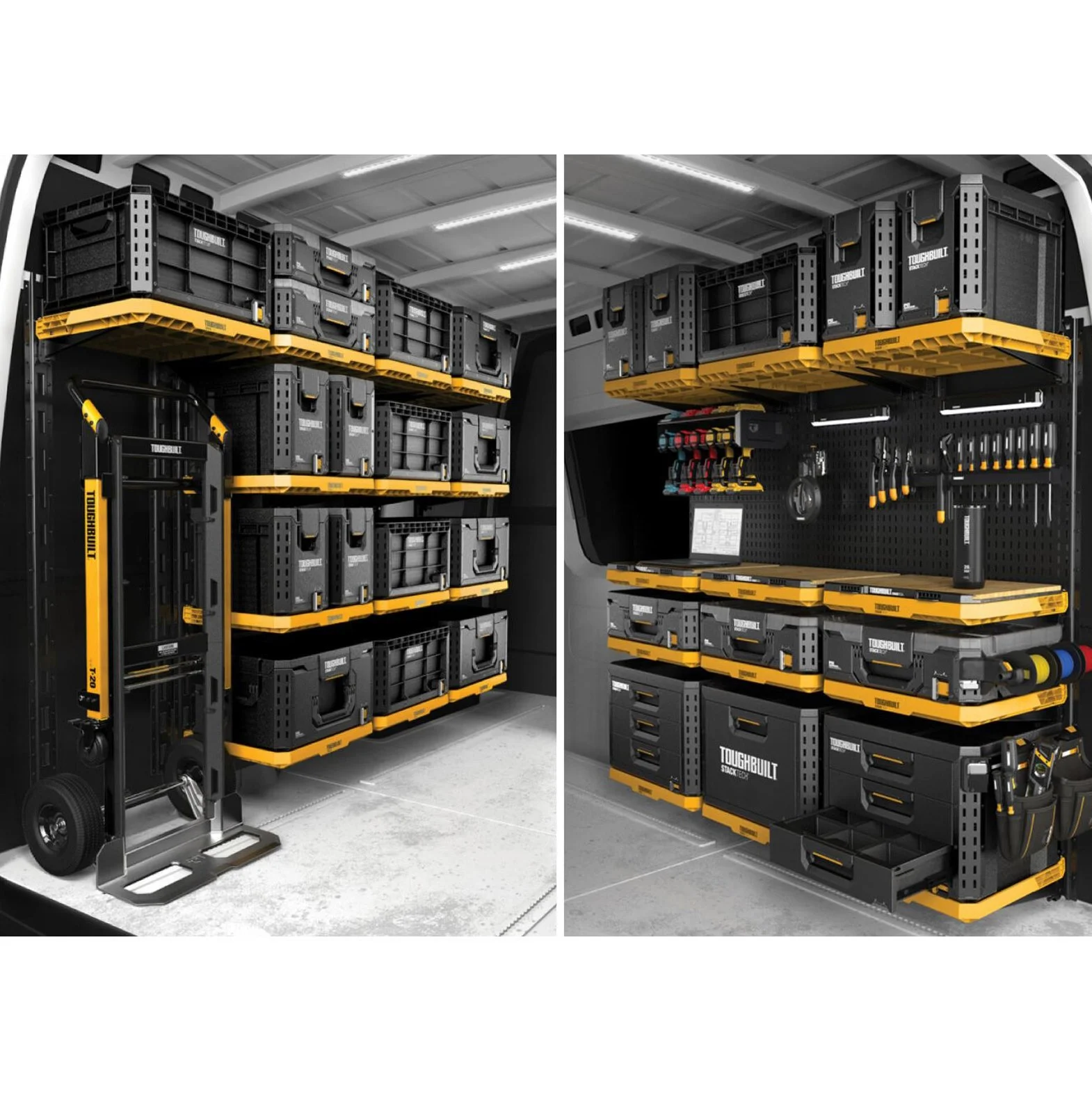 StackTech 2-Shelf System — Joseph Barrett