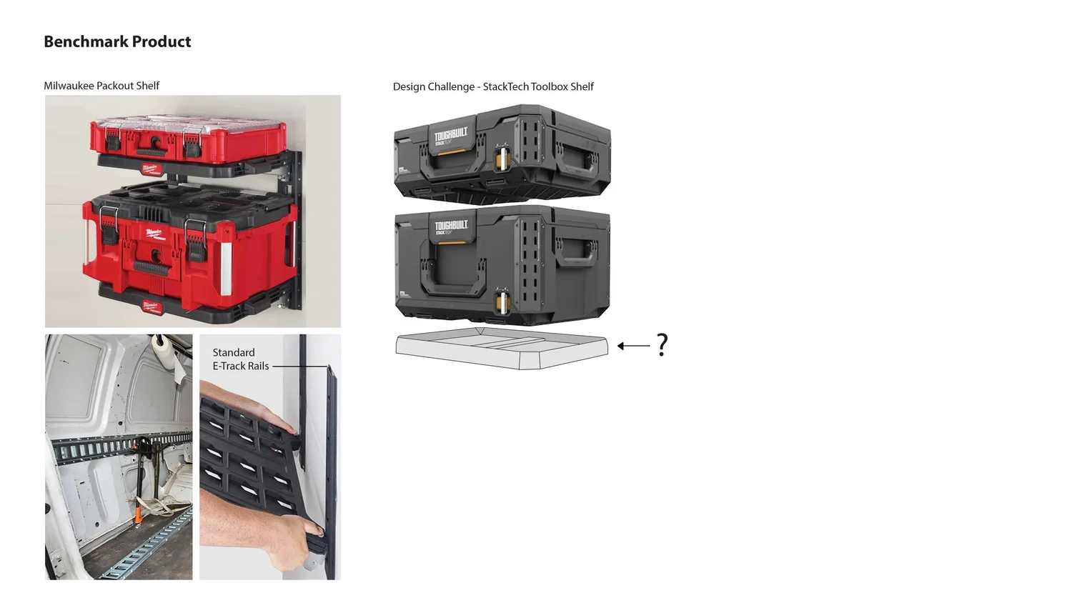 StackTech 2-Shelf System and Interior Bins — Joseph Barrett Industrial ...