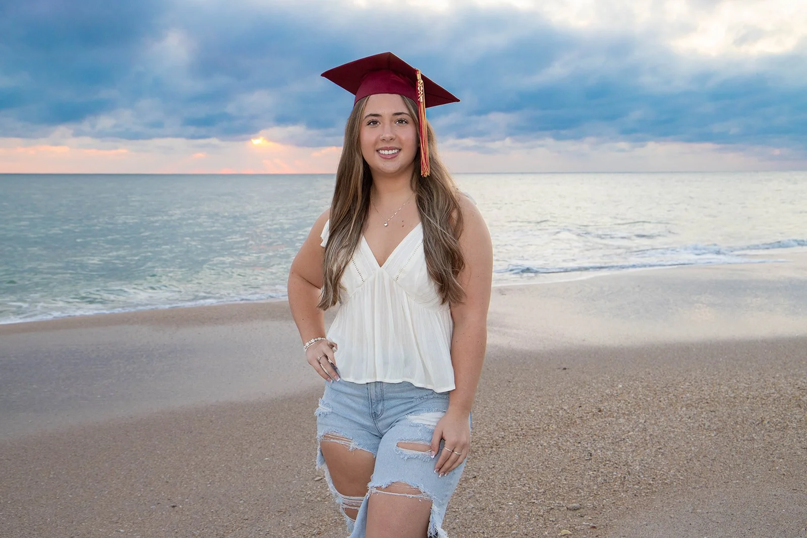 Coastal Senior Portraits