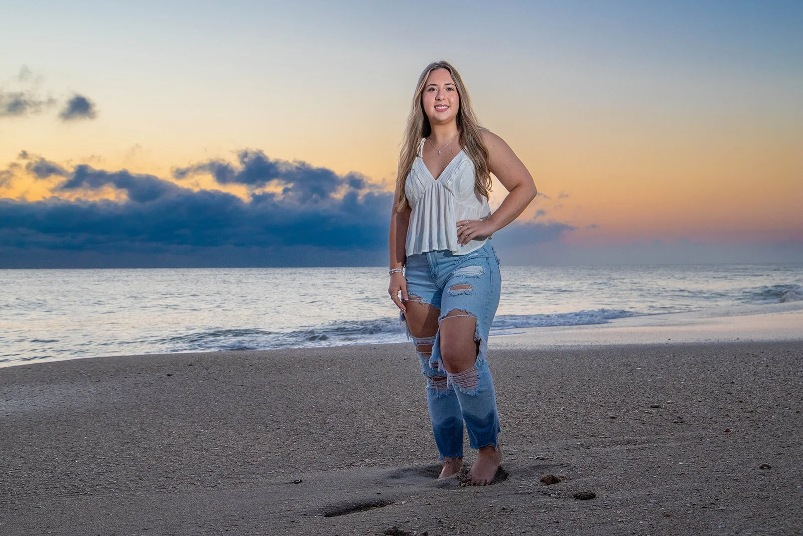 Coastal Senior Portraits