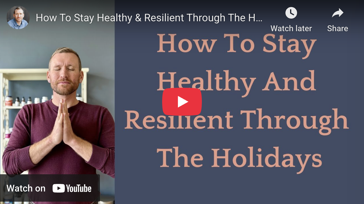 How To Stay Healthy Through The Holidays