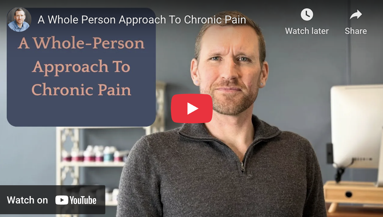 A Whole Person Approach To Chronic Pain