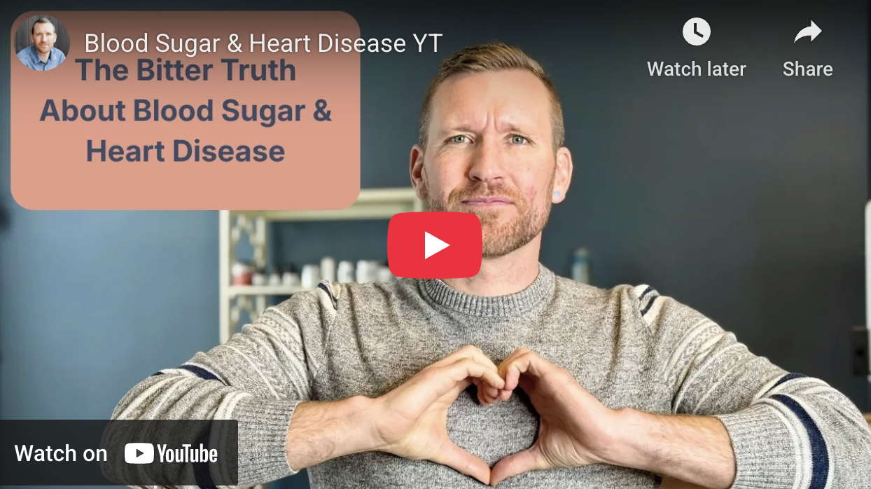 The Bitter Truth About Blood Sugar &amp; Heart Disease