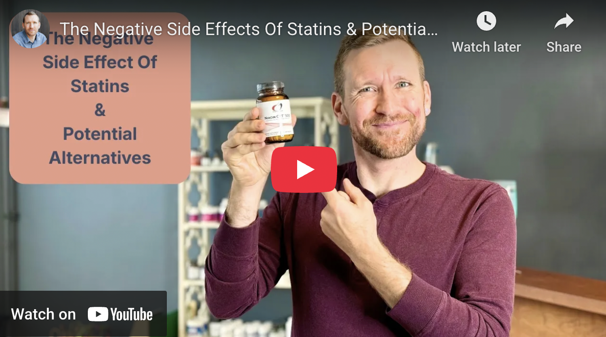 Side Effects Of Statins &amp; Potential Alternatives