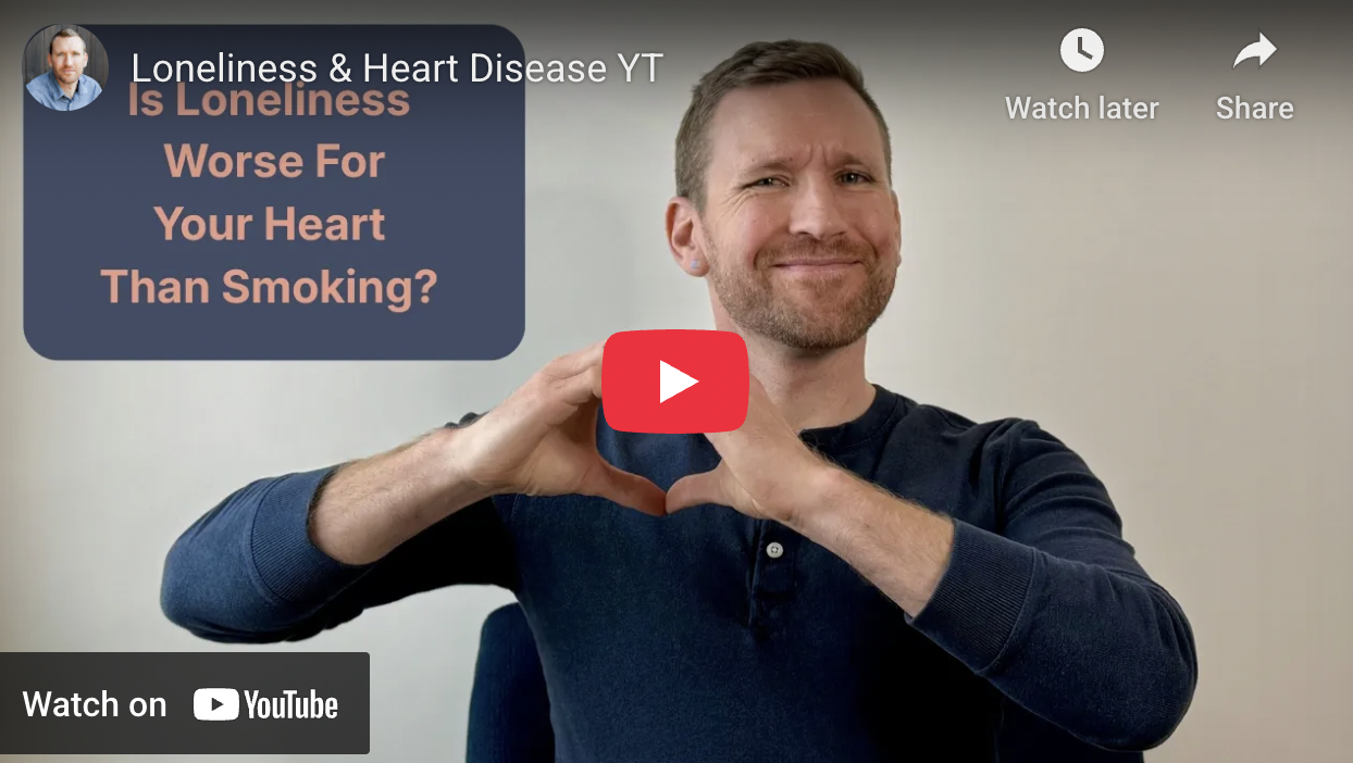 Loneliness &amp; Heart Disease Risk 