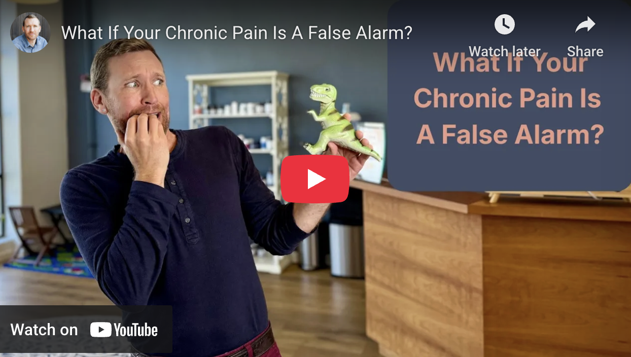 What If Your Chronic Pain Is A False Alarm?