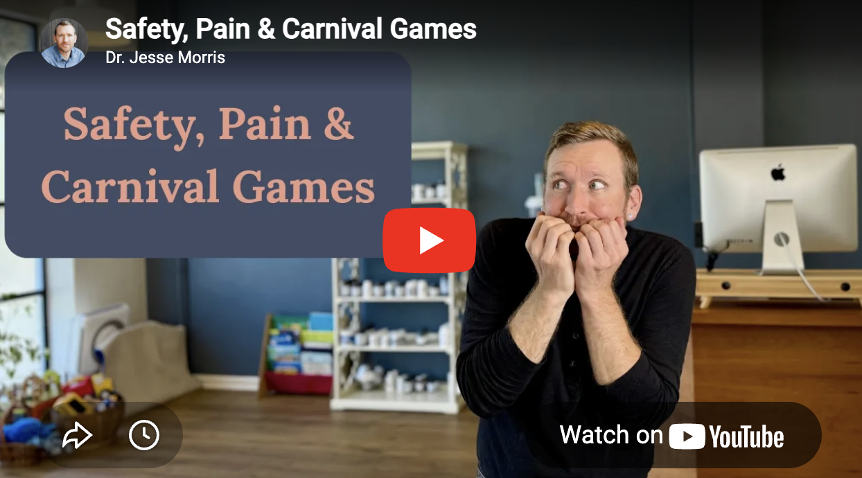Safety, Pain &amp; Carnival Games