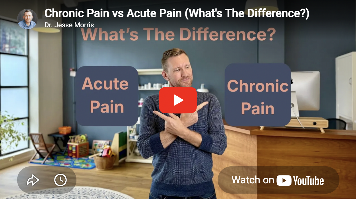 Chronic Pain vs Acute Pain (What’s The Difference?)