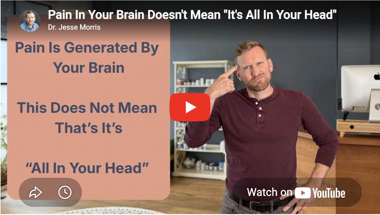 Brain Pain Doesn’t Mean “It’s All In Your Head”