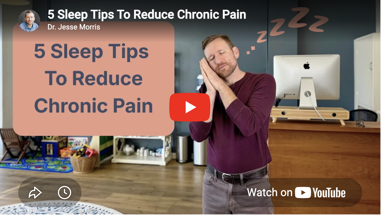 5 Sleep Tips To Reduce Chronic Pain