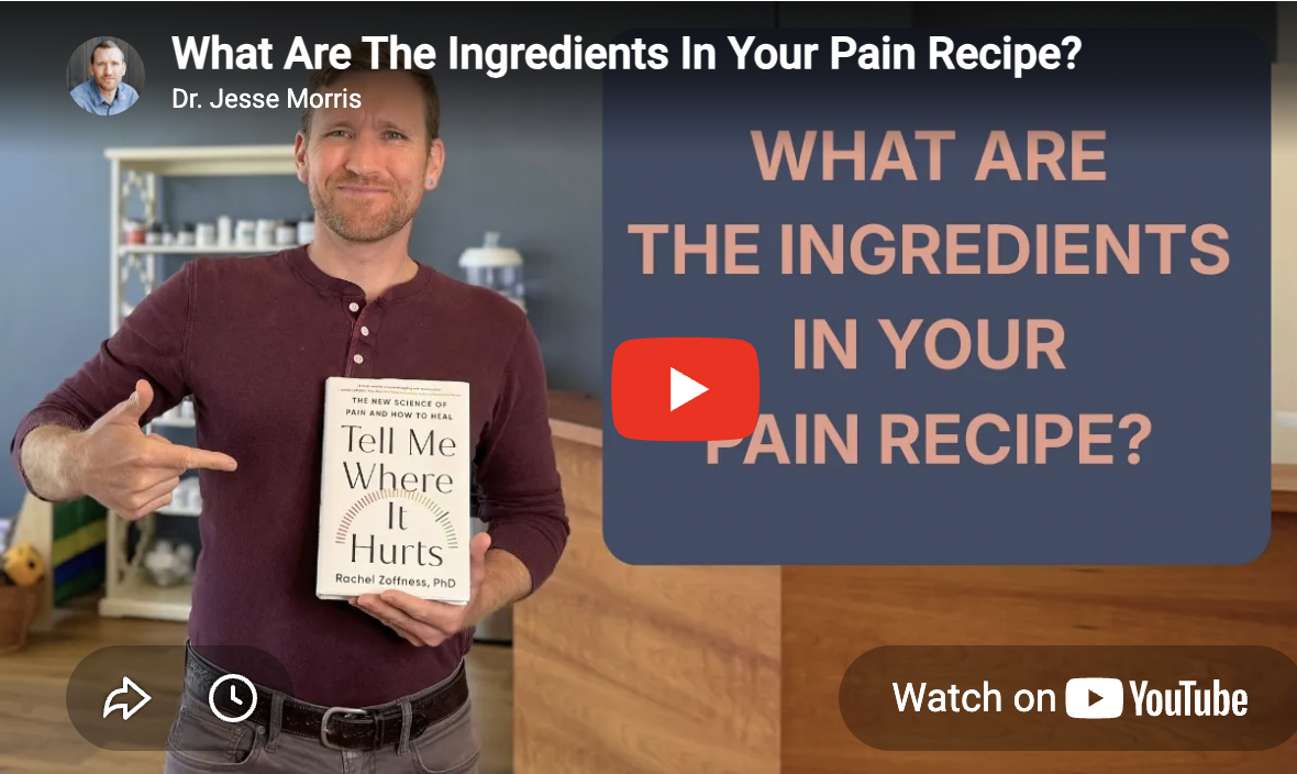 What Are The Ingredients In Your Pain Recipe? 