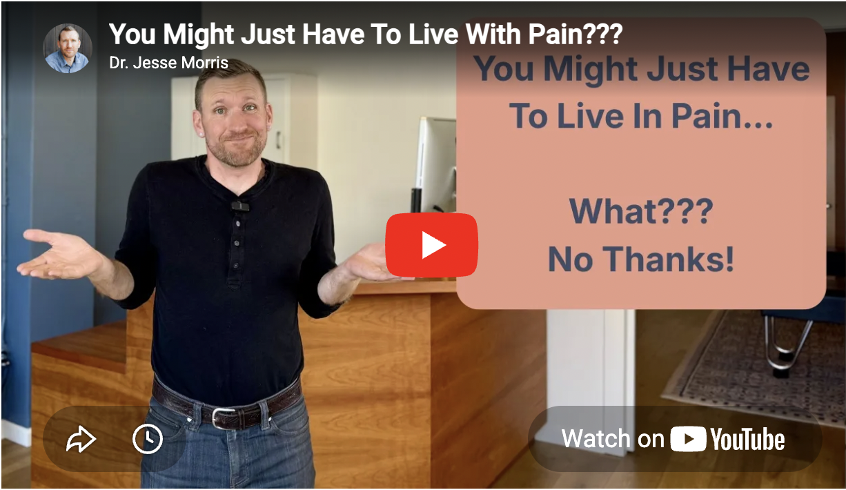 You Might Just Have To Live With It…