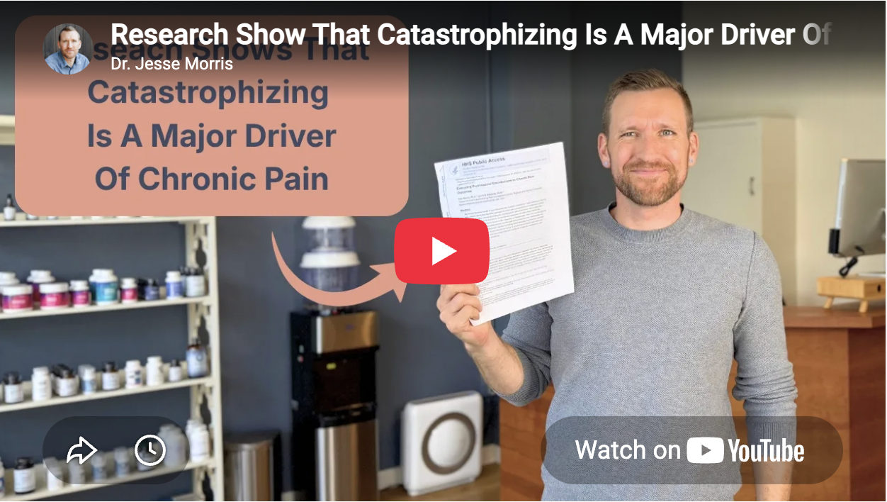 Catastrophizing Drives Chronic Pain, Here’s The Research