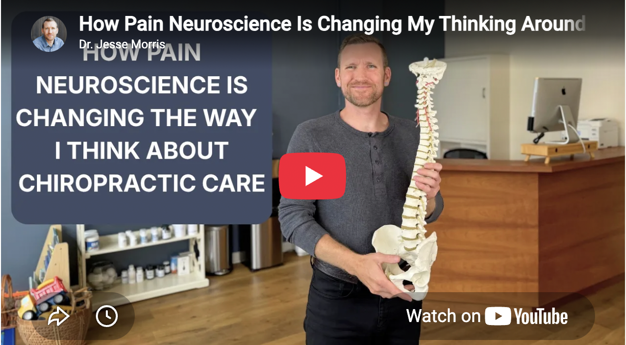 How Pain Science Is Changing My Approach To Chiropractic