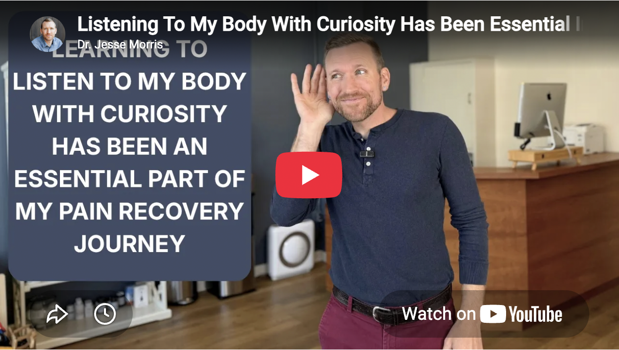 An Essential Piece Of My Pain Recovery Journey