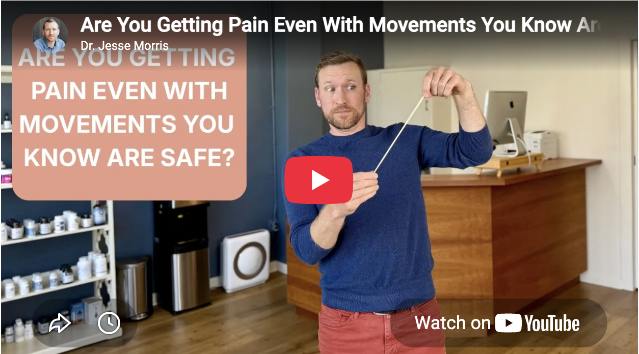 Getting Pain Even When Movement Is Safe?