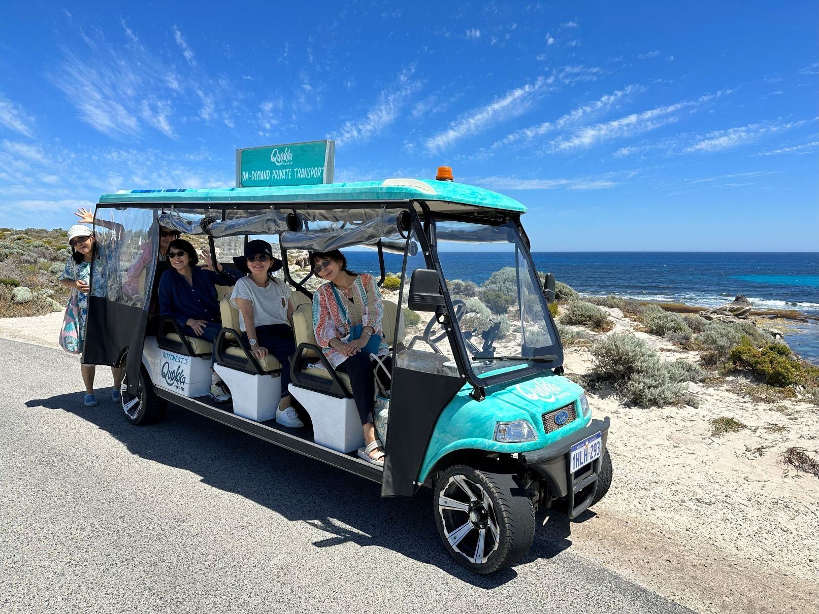 Quokka Hopper プライベートチャーター