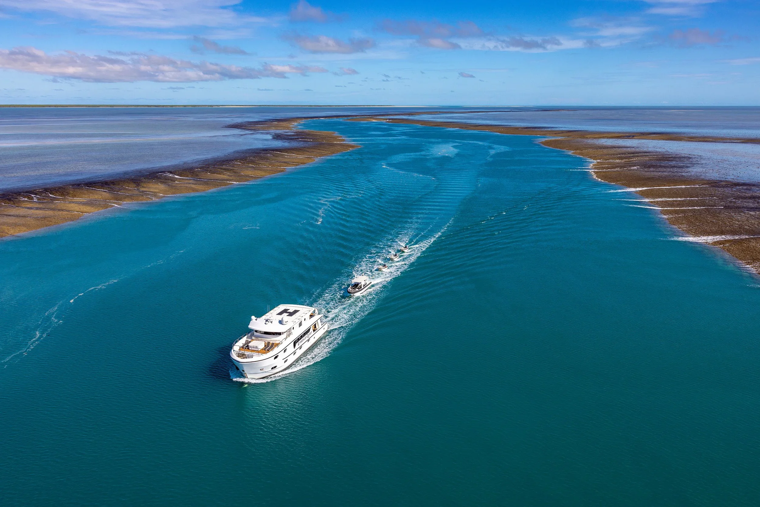 Kimberley Quest fleet