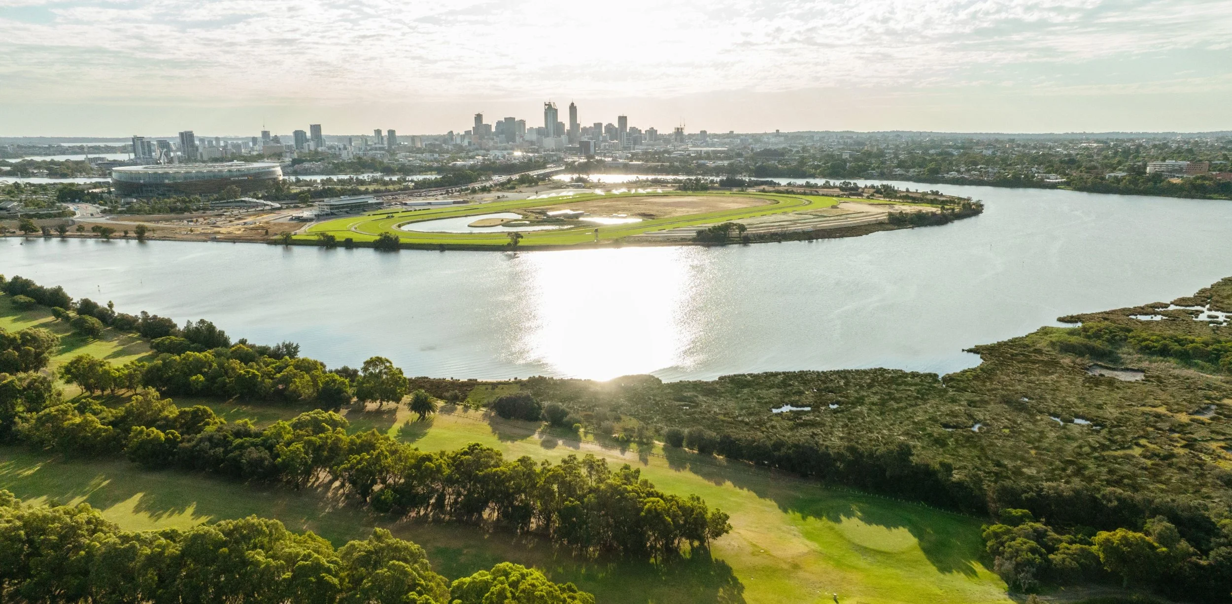 Maylands Golf Course　送迎付きゴルフツアー   【初心者向けコース／往復日本語ガイド】