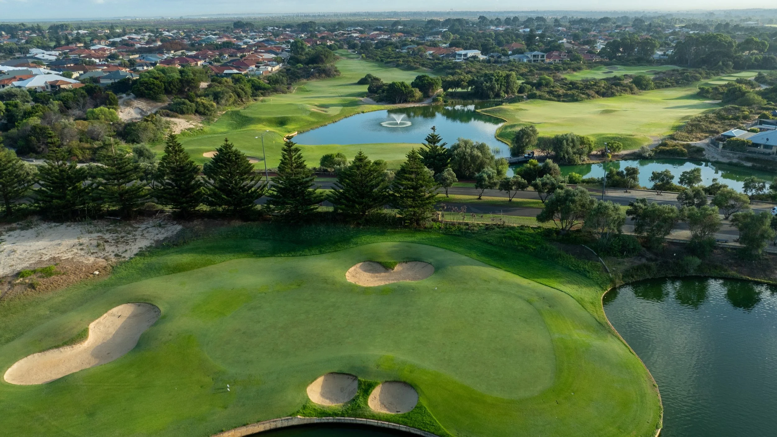 Secret Harbour Golf Links　送迎付きゴルフツアー  【往復日本語ガイド】
