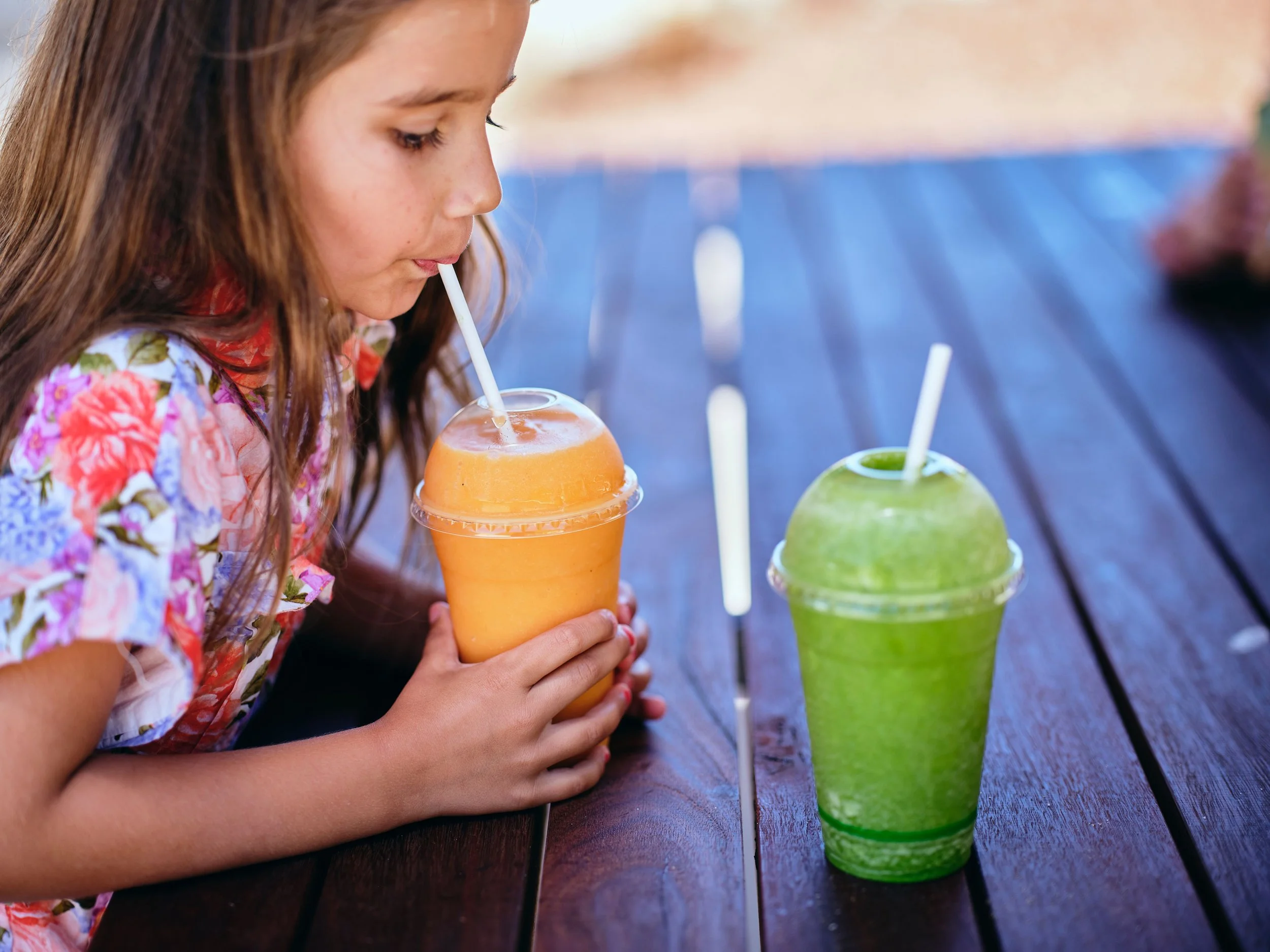 Smoothies at The Lane