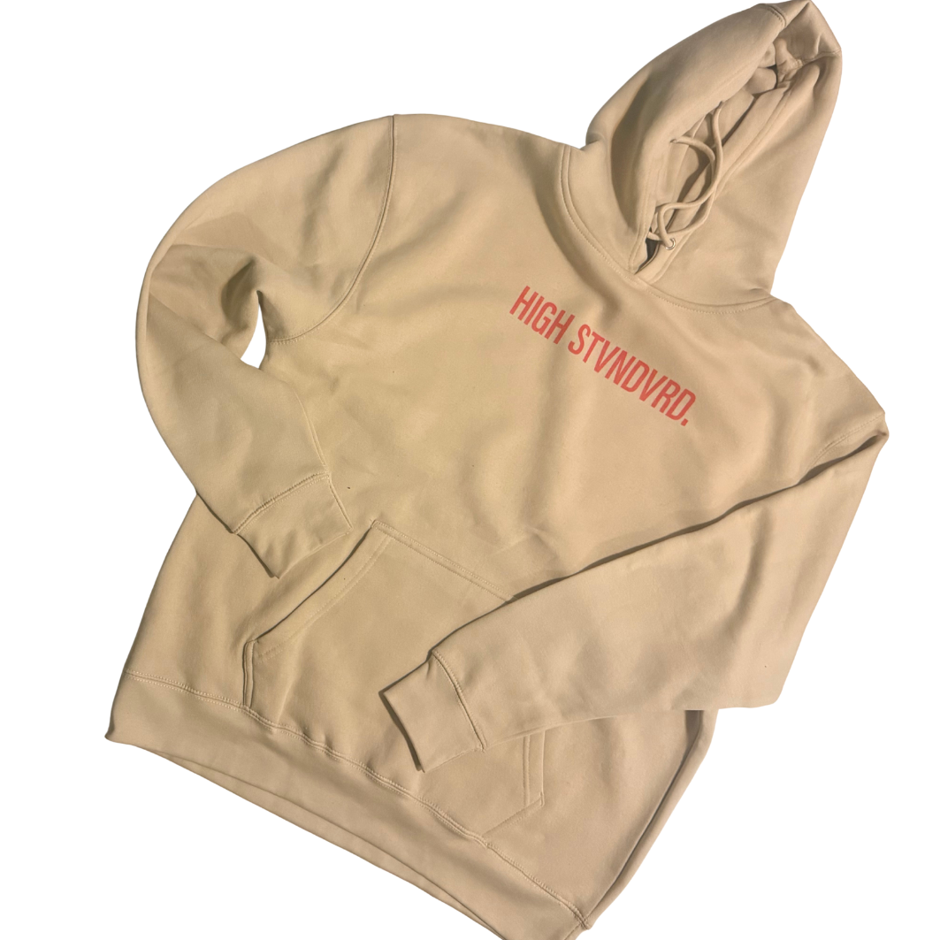 HIGH STVNDVRD HOODIE (Cream)