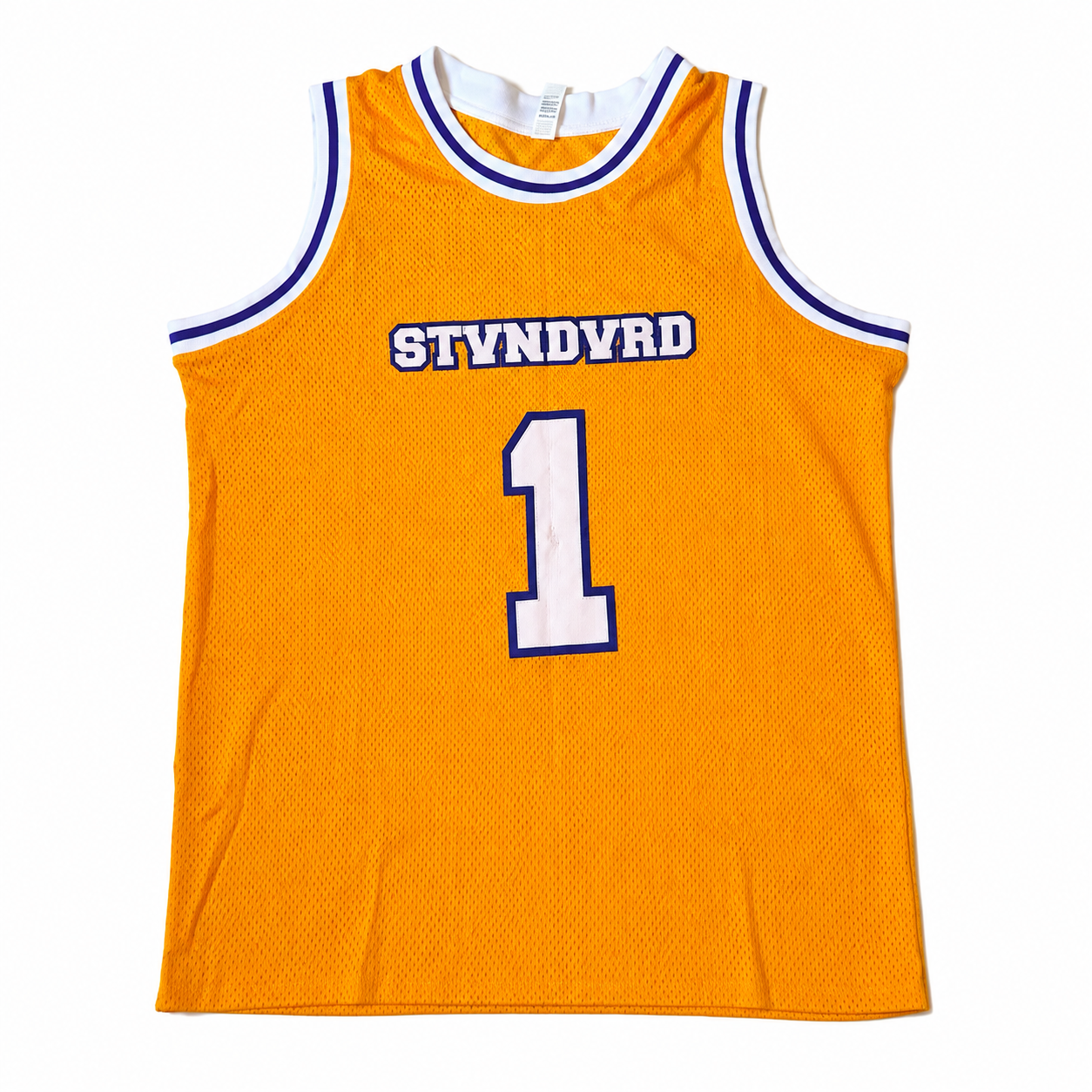 STVNDRD No. 1 Mesh Jersey - LAKERS Edition
