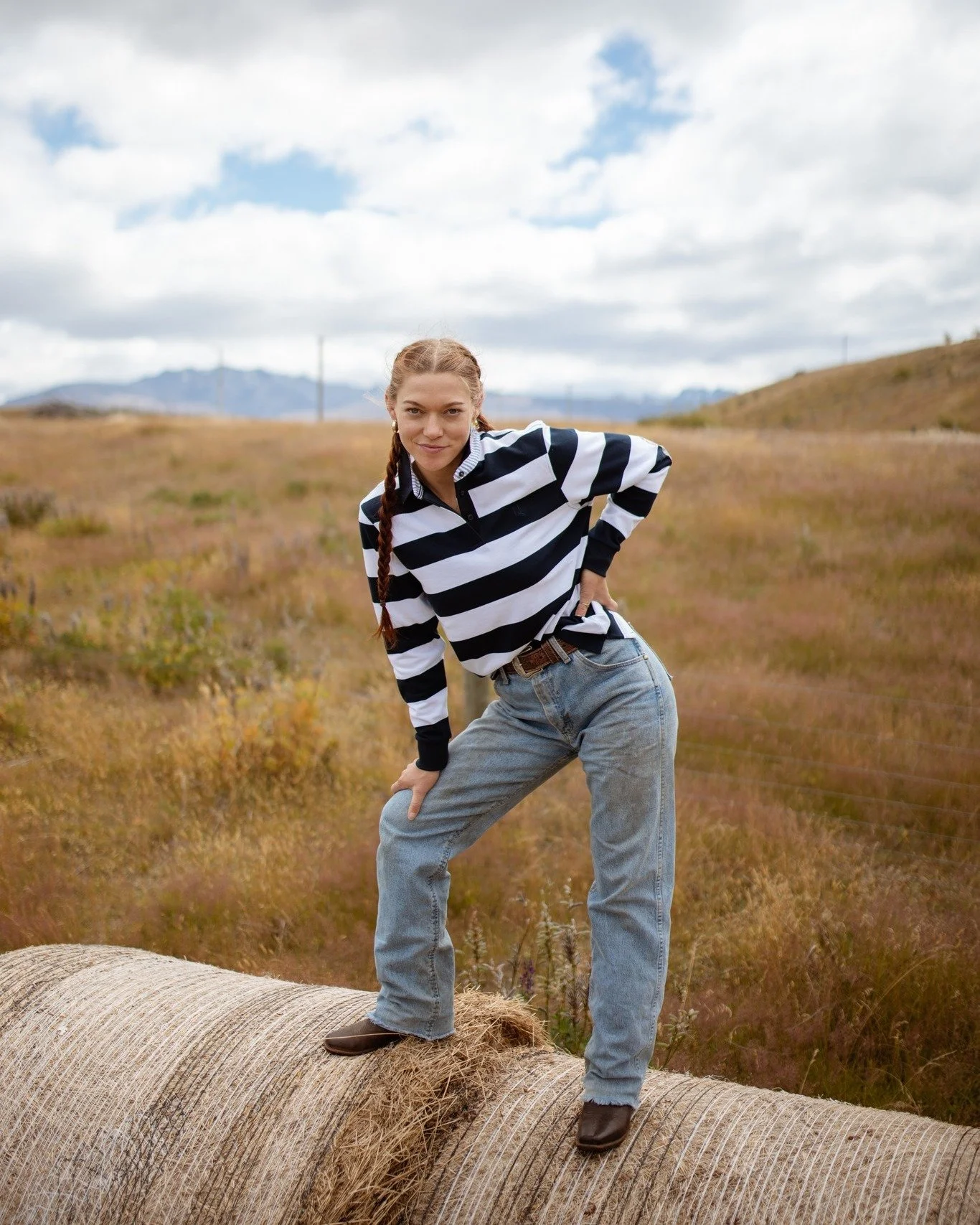 Gorgeous @zoecowling for H&amp;S Heritage