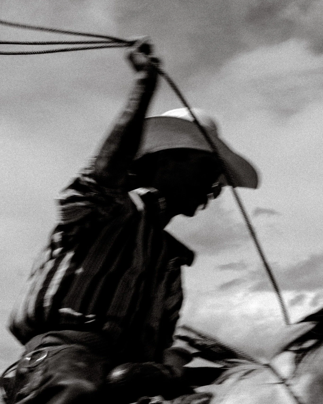 Ghost Rider
a photographic story of quiet skill and dedication.