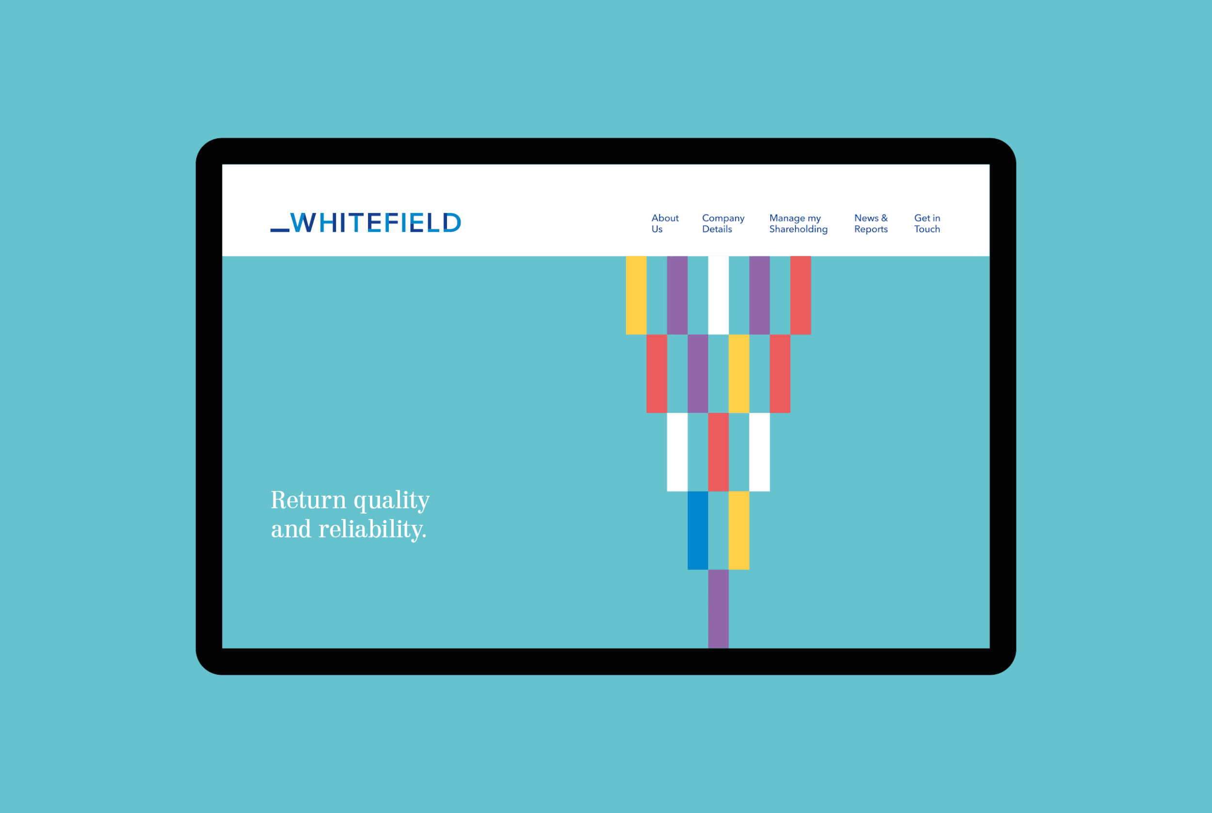 Whitefield Brand — Design Storey
