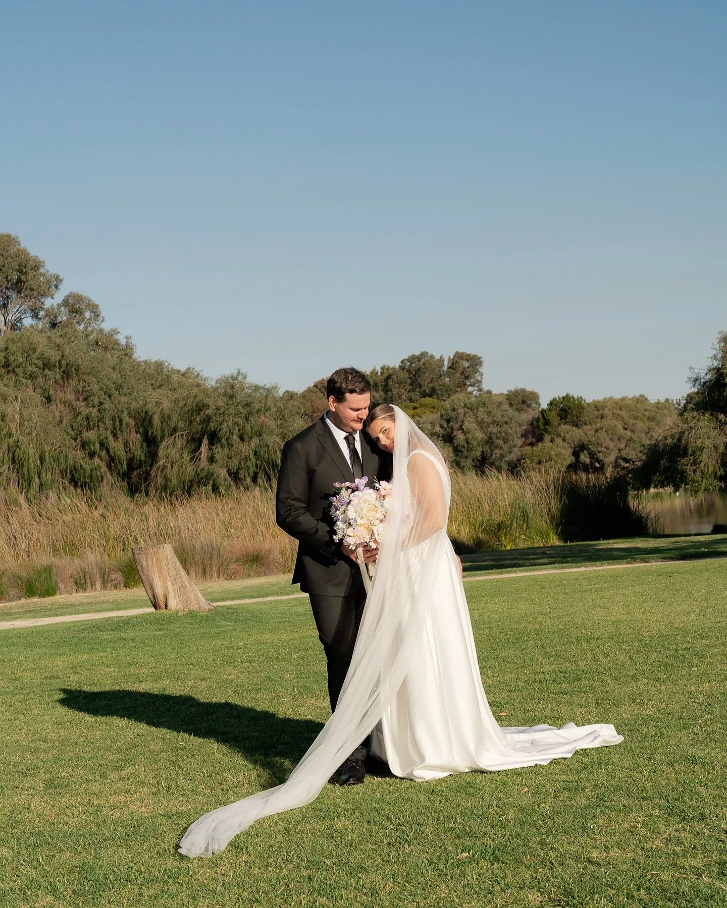 Kali &amp; Tyler! 🥂 

An intimate ceremony with only their closest family, followed by a pit stop at Booyeembara park where they shared their vows privately, and then onto Bathers Beach House where all of their friends joined in for the evening cele