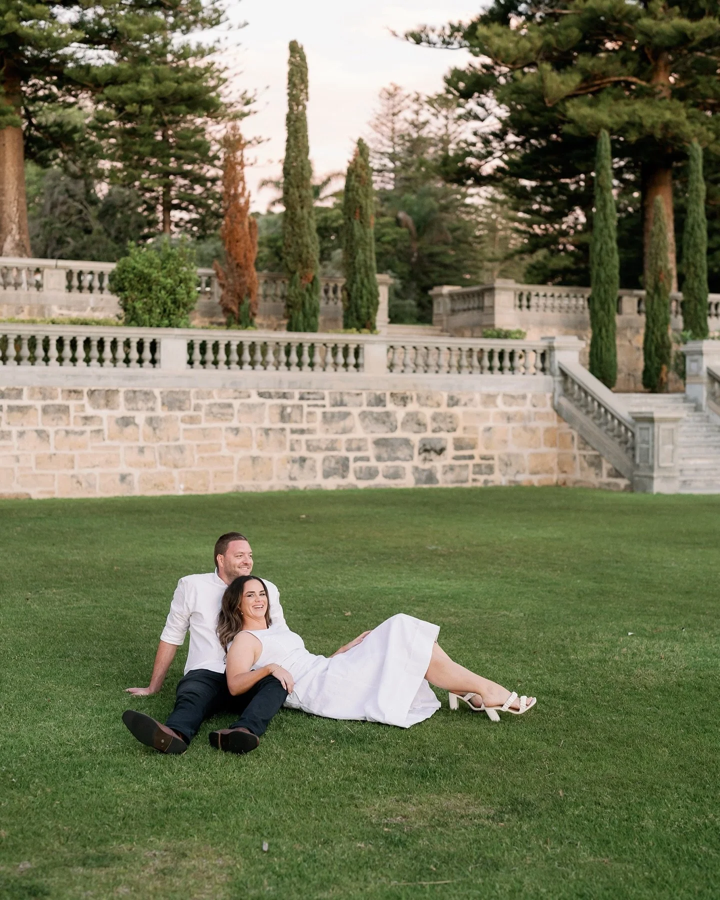 Fun little engagement session for Ali &amp; Tim!