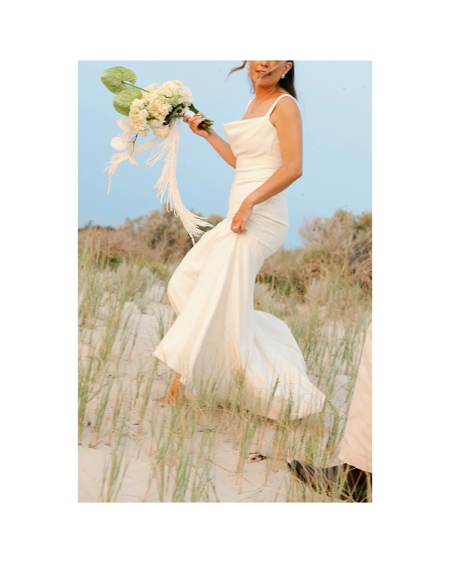 Sunset strolls in the dunes.
