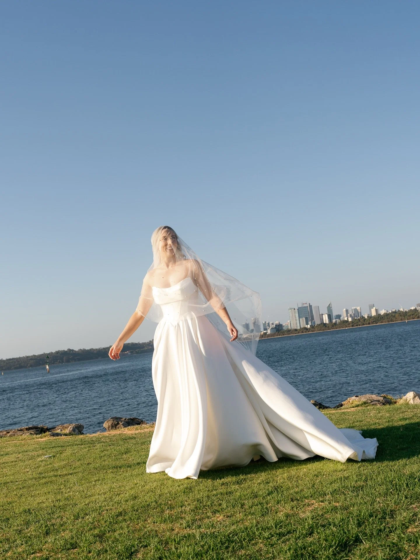 The beautiful Kate ✨

#sopyc #sopycwedding #perthweddingphotographer #perthweddingvenue #perthbride wedding photographer perth, south of Perth yacht club, wedding portraits Perth, editorial wedding photographer perth, candid wedding portraits Perth