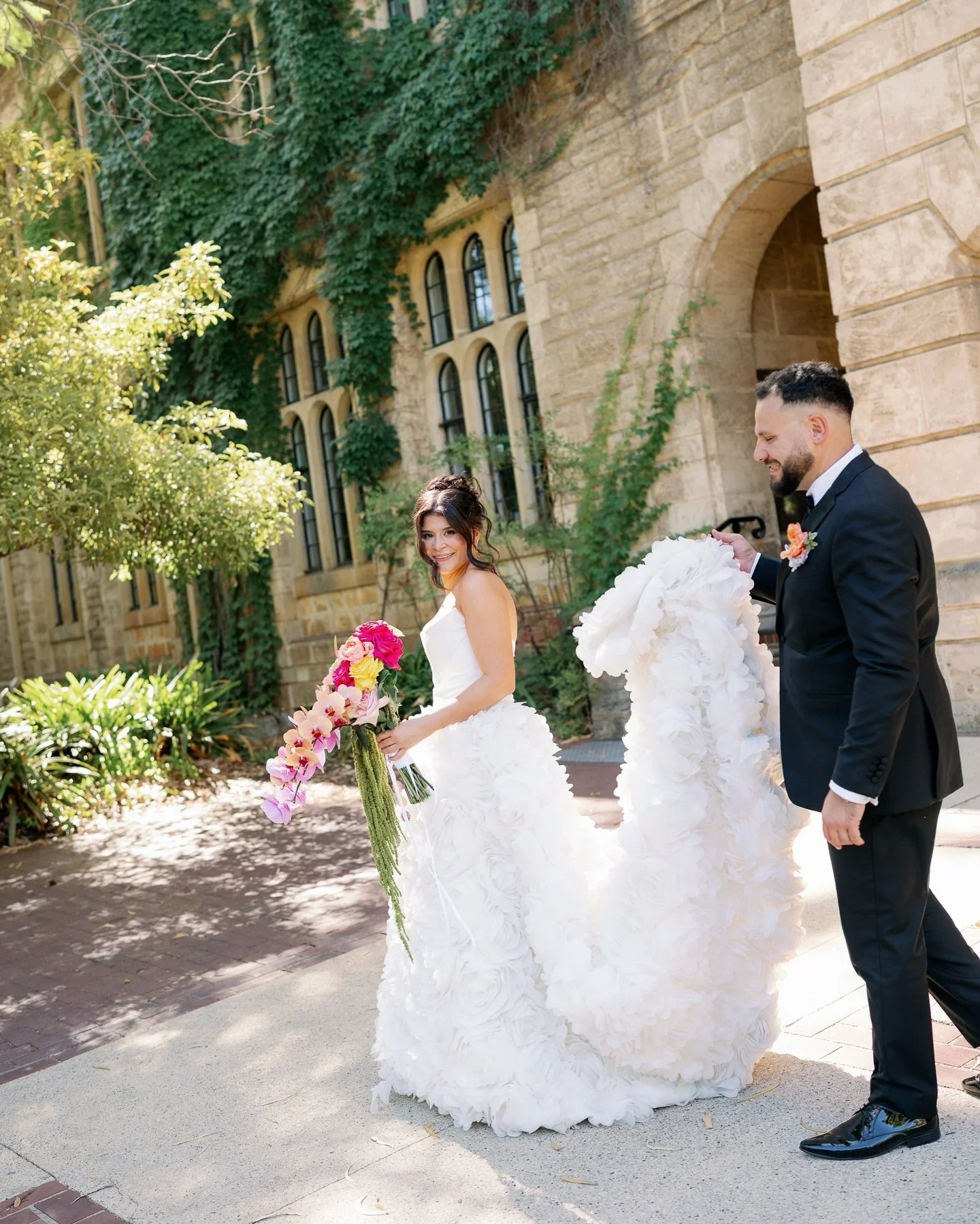 When Greek &amp; Italian cultures come together, you get Emily &amp; Stasi&rsquo;s vibrant love fest celebrating into the night on the backs of the swan river ✨

#nedlandsyachtclubwedding #perthweddingphotographer #perthweddingphotography #perthweddi