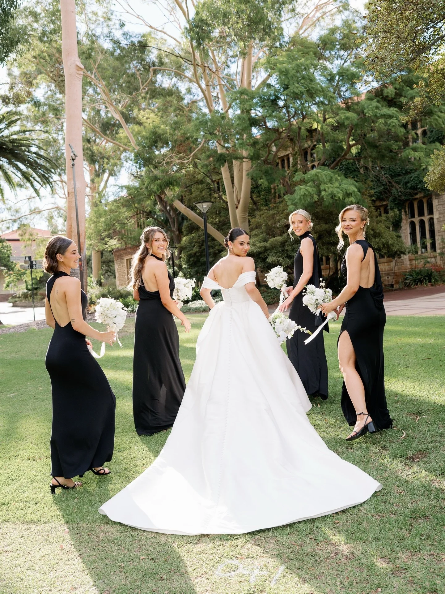 Teneesha and her girls ✨

#perthweddingphotographer #sunkengardenswedding #weddingphotographerperth #perthbride #perthbridesmaids