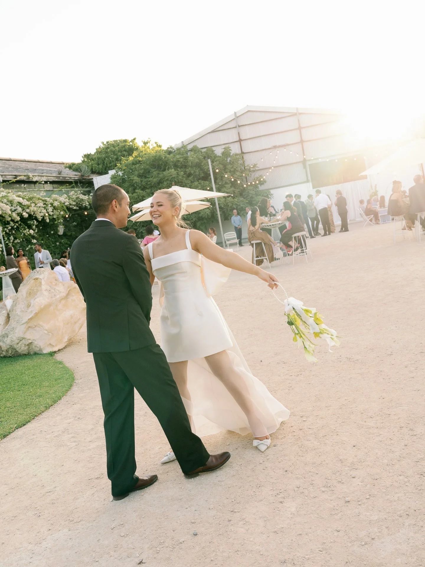 Remy, Tim and those just married feels ✨

#assemblyyardwedding #fremantlewedding #fremantleweddingphotographer #perthweddingphotographer #cottesloeciviccentrewedding