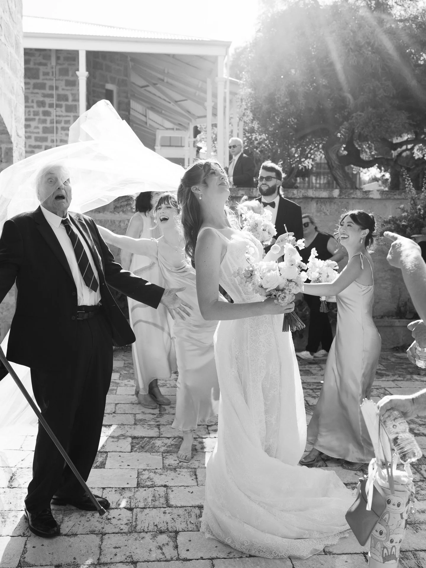 A moment for Grandad and the veil.

#perthweddingphotographer #perthcandidweddingphotography #documentaryweddingphotographerperth #editorialweddingphotographerperth #perthbrides