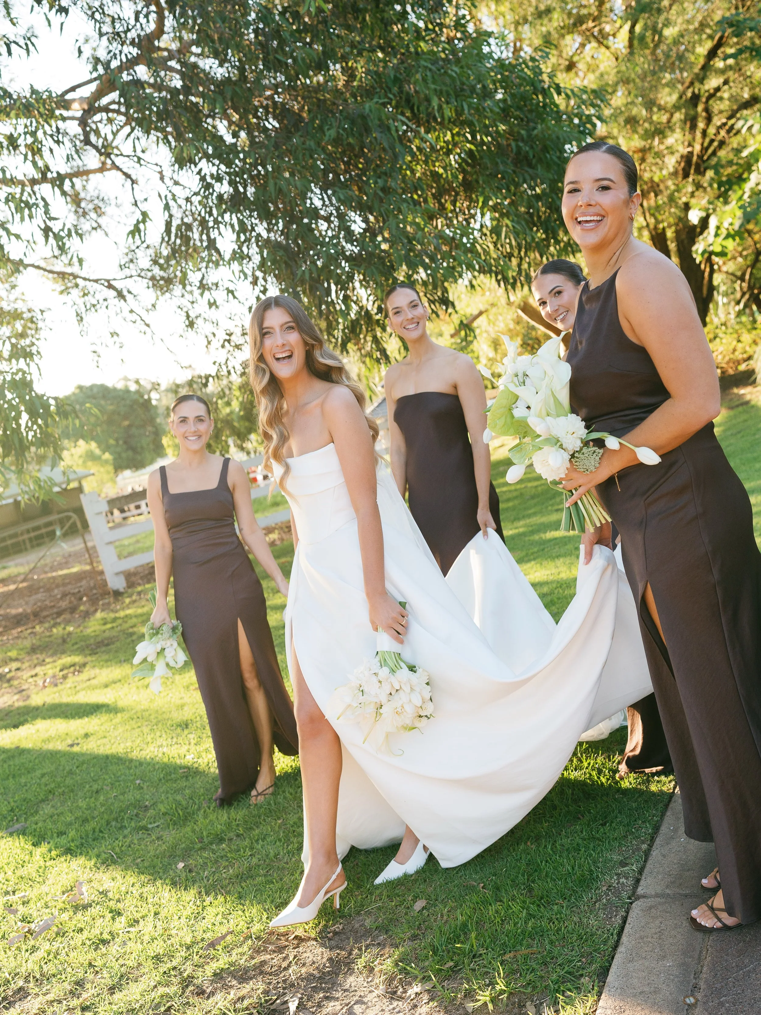 Hannah&rsquo;s girls ✨

#perthbride #perthwedding #perthweddingphotographer #brookleighestate #swanvalleyweddingphotographer