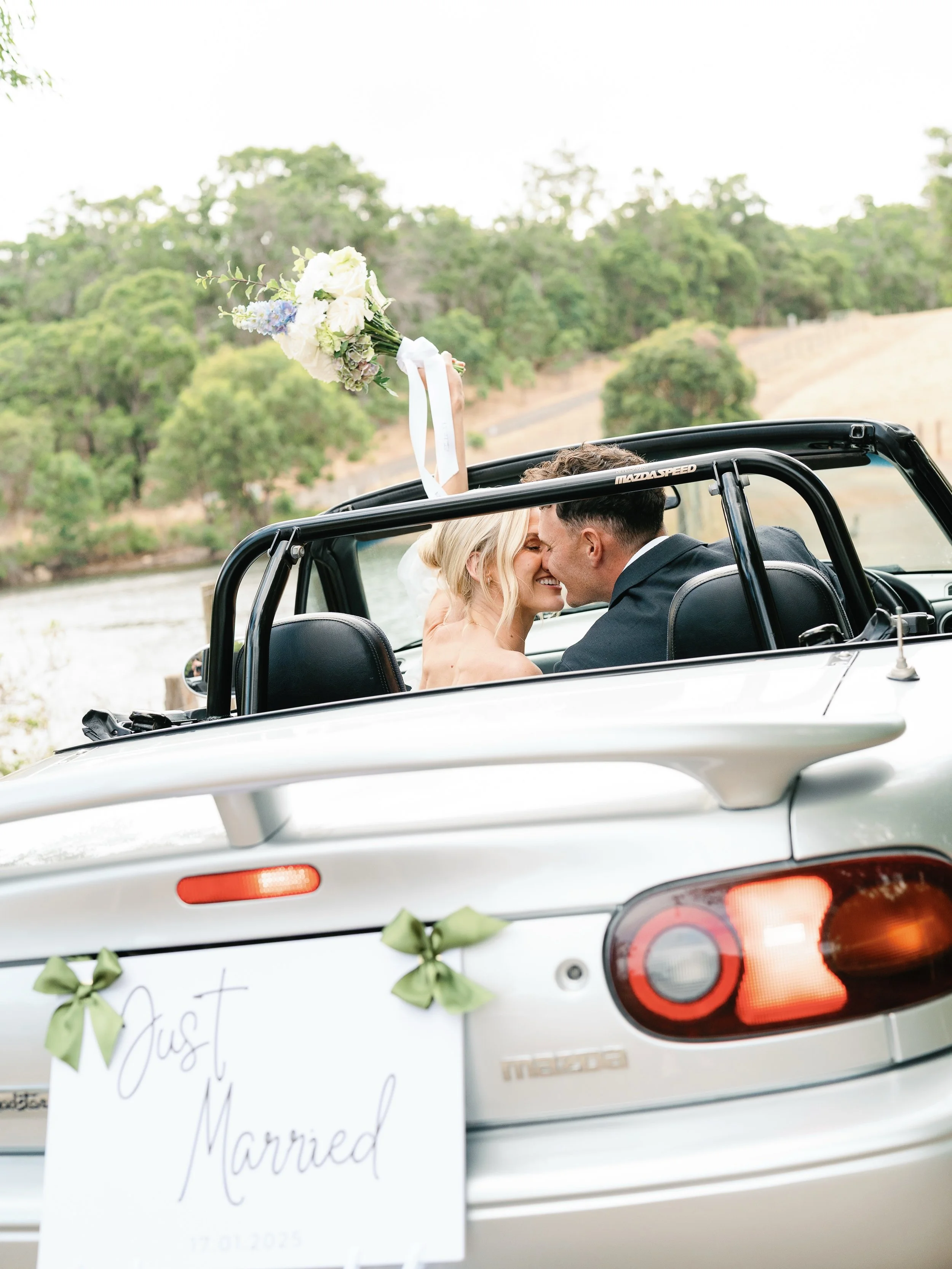 Just Married ✨