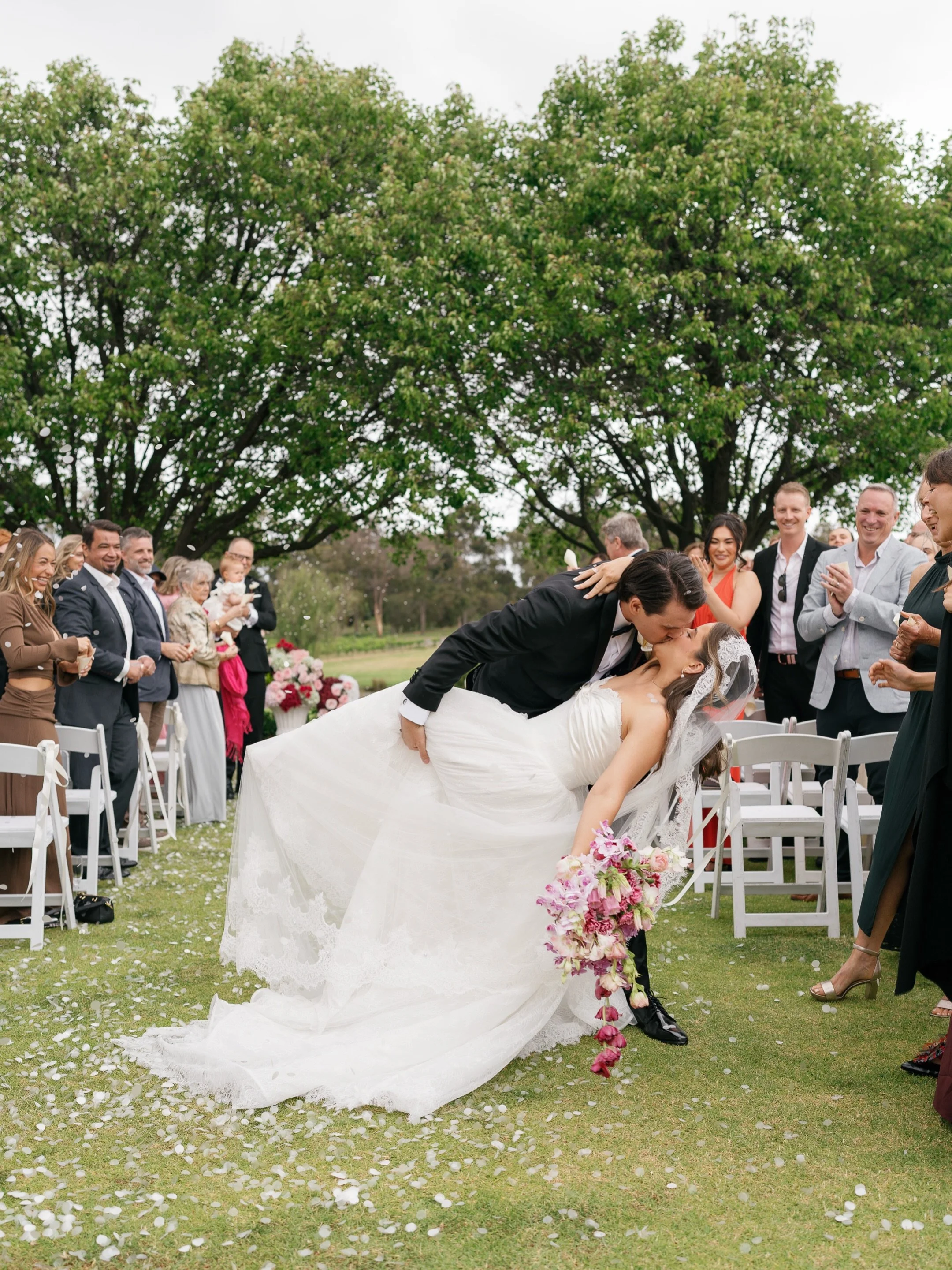 The most glorious day for Lily &amp; Harry ✨

#sandalfordwedding #sandalfordwinery #swanvalleywedding #swanvalleyweddingphotographer #perthweddingphotographer