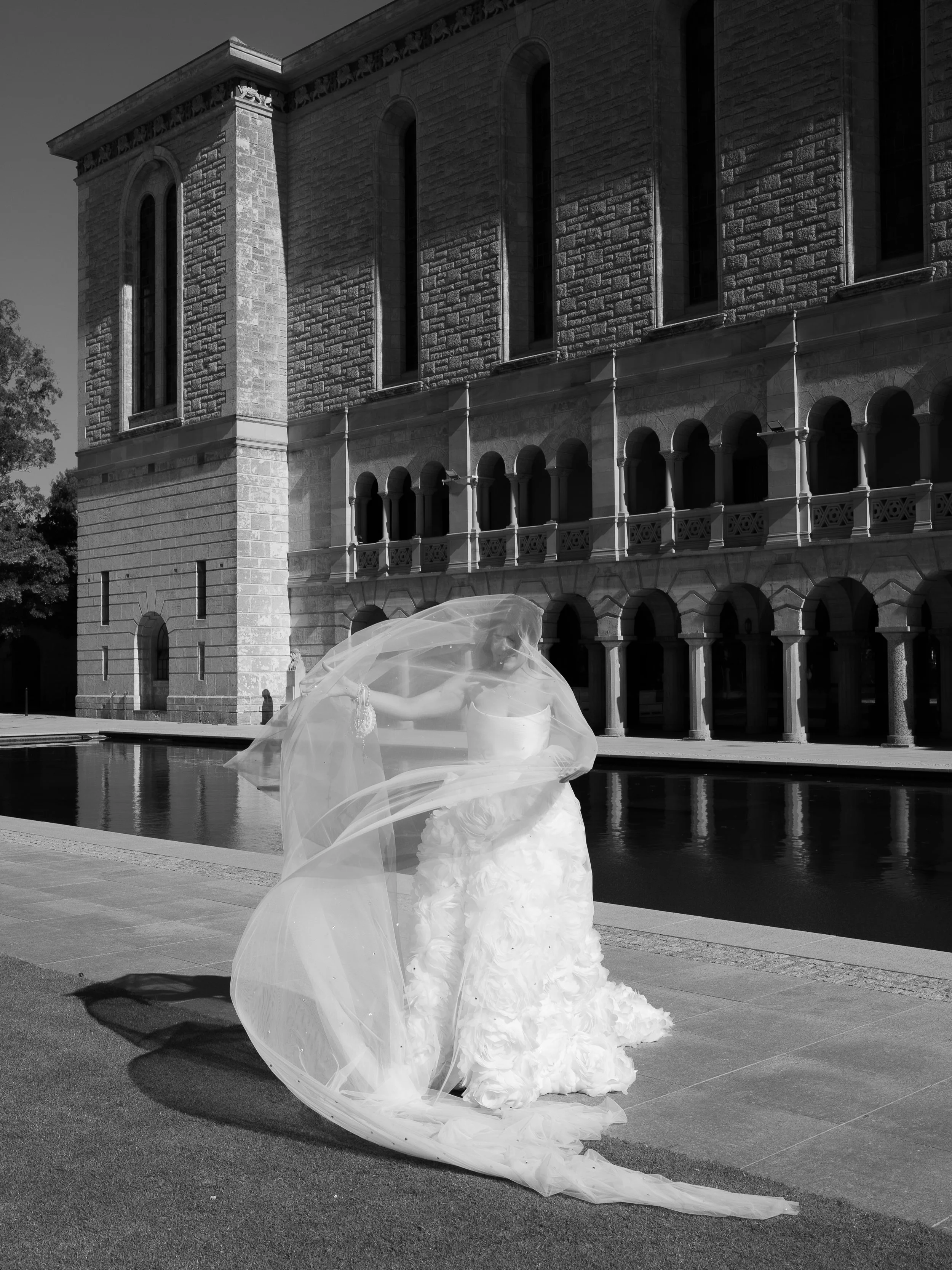 Emily ✨ 

#uwawedding #uwaweddingphotography #uwasunkengardenswedding #weddingphotographyperth