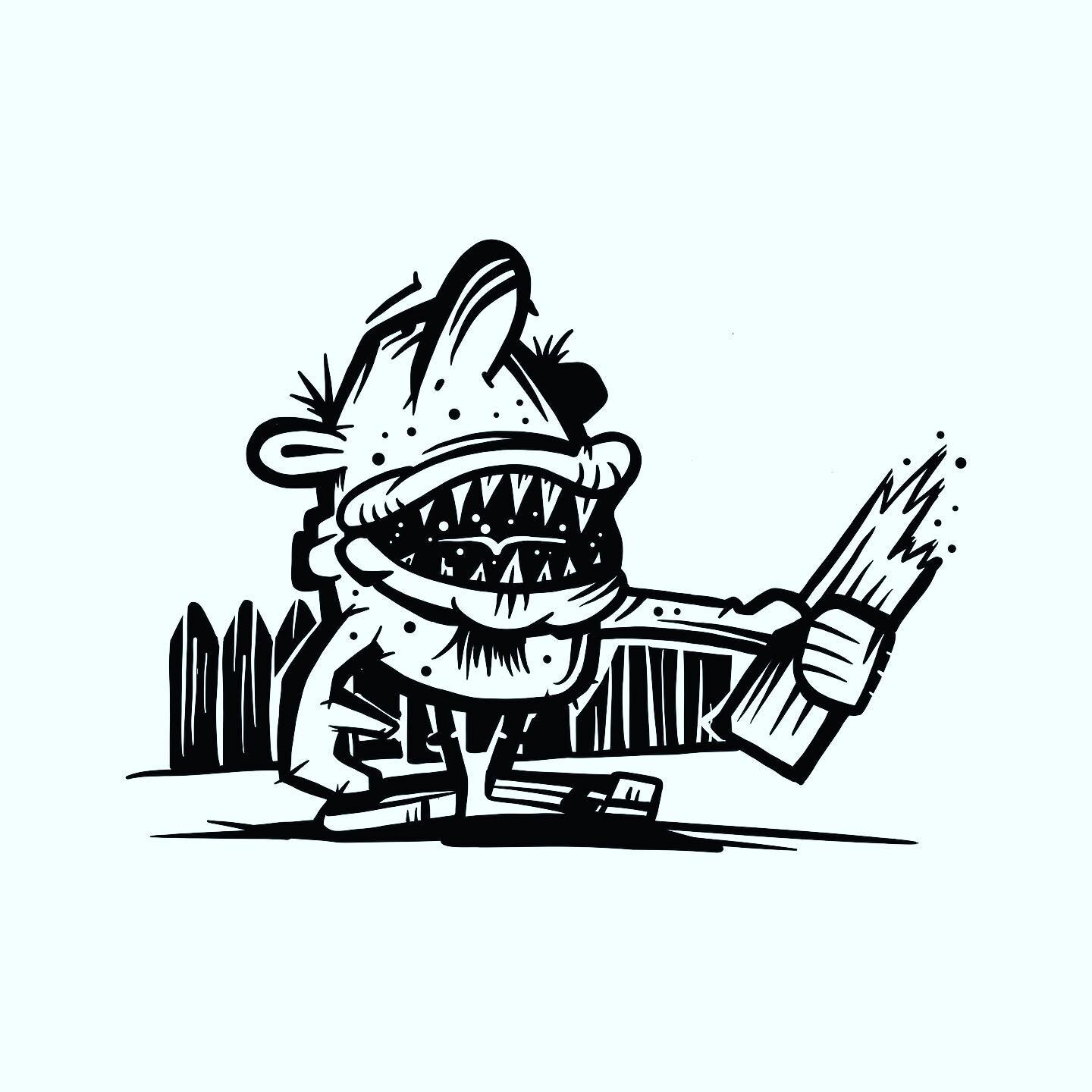 #crispy tastes so good #sketch #illustration #cartoon #doodle #inktober2021 #inktober2021 #paperlike