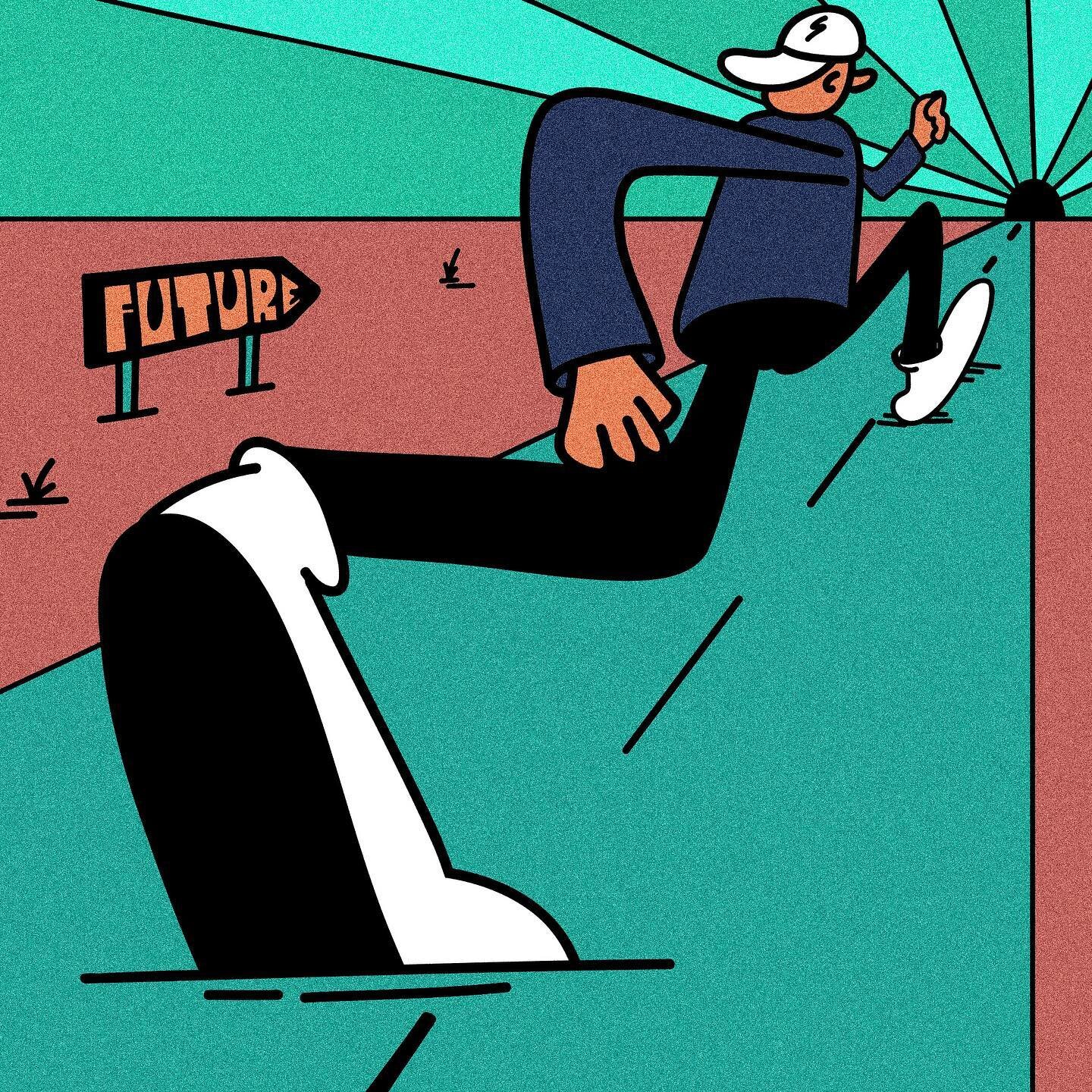 &bdquo;Step right in&ldquo; 
.
.
.
#illustration #drawing #ipad #future #artist #artistsoninstagram #illustrator #graphic