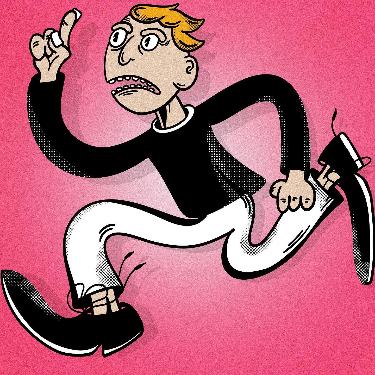 Runnin to annoy someone 👟
.
.
.
#illustration #illustrator #drawing #artist #ipad #zeichnen