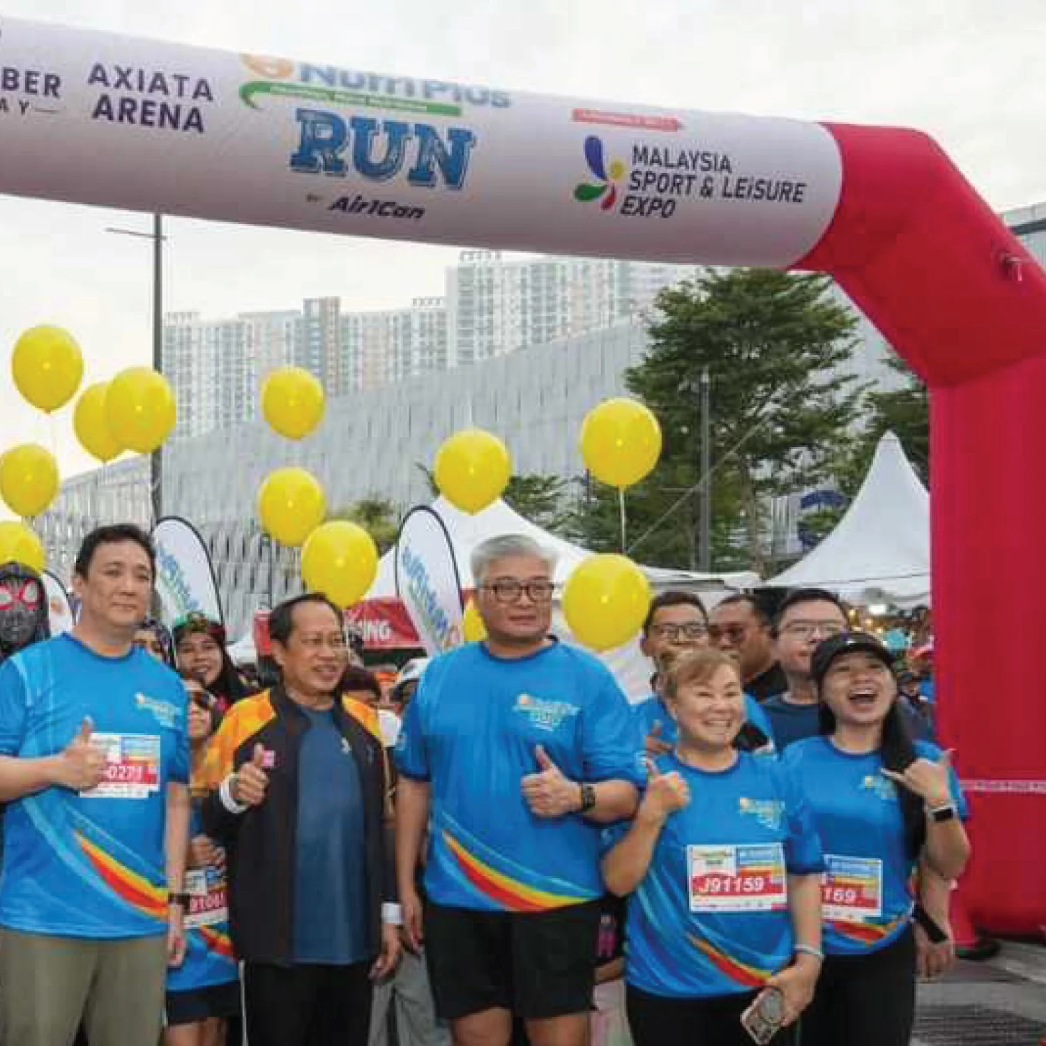 NUTRIPLUS RUN - AXATA ARENA • 2025