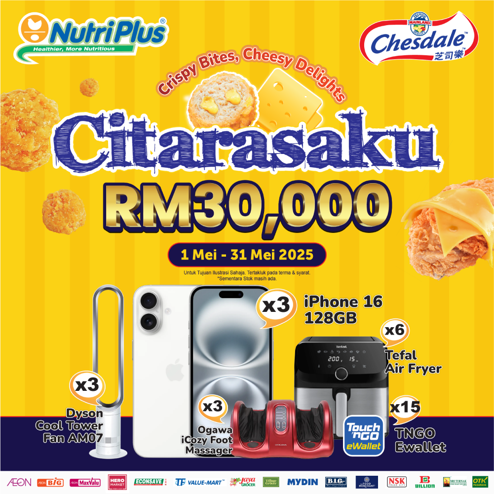 CITARASAKU NUTRIPLUS X CHESDALE • 2025
