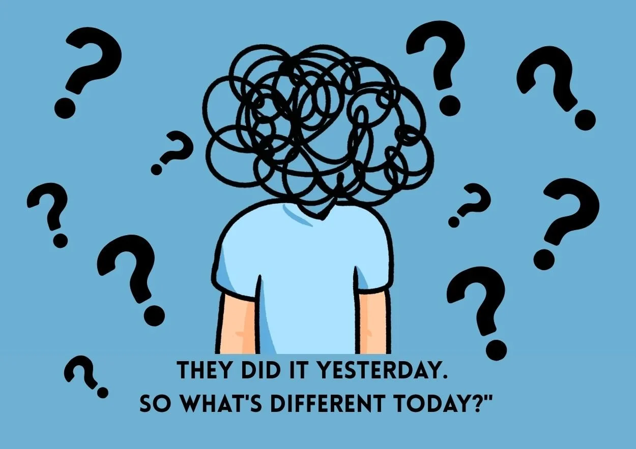 Why Executive Functions Seem to Come and Go