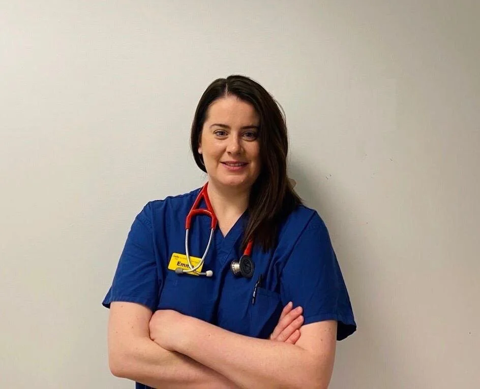 Emma Madine, Critical Care Outreach Nurse
