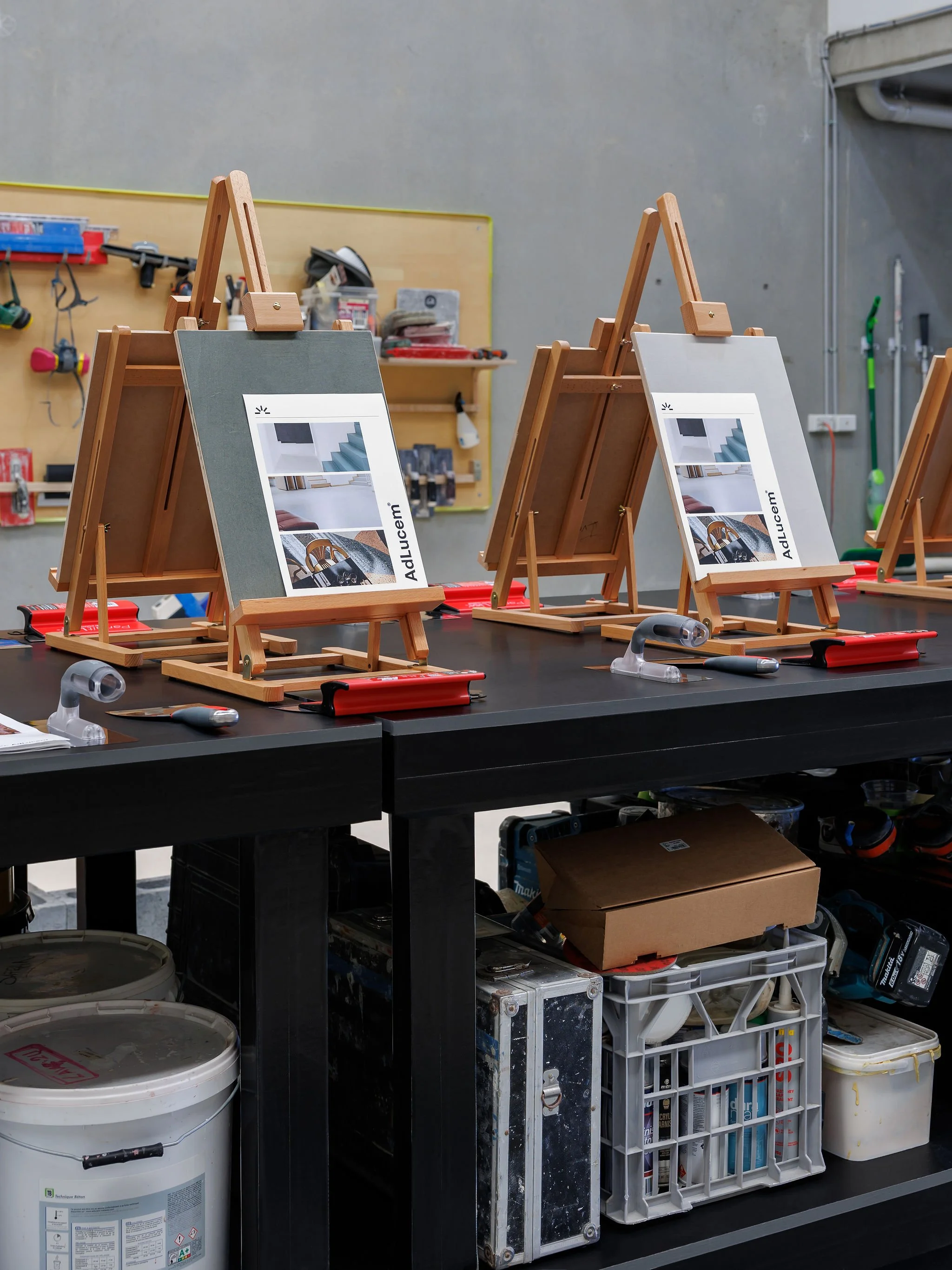 Idea Creations Atelier Ad Lucem workshop training space